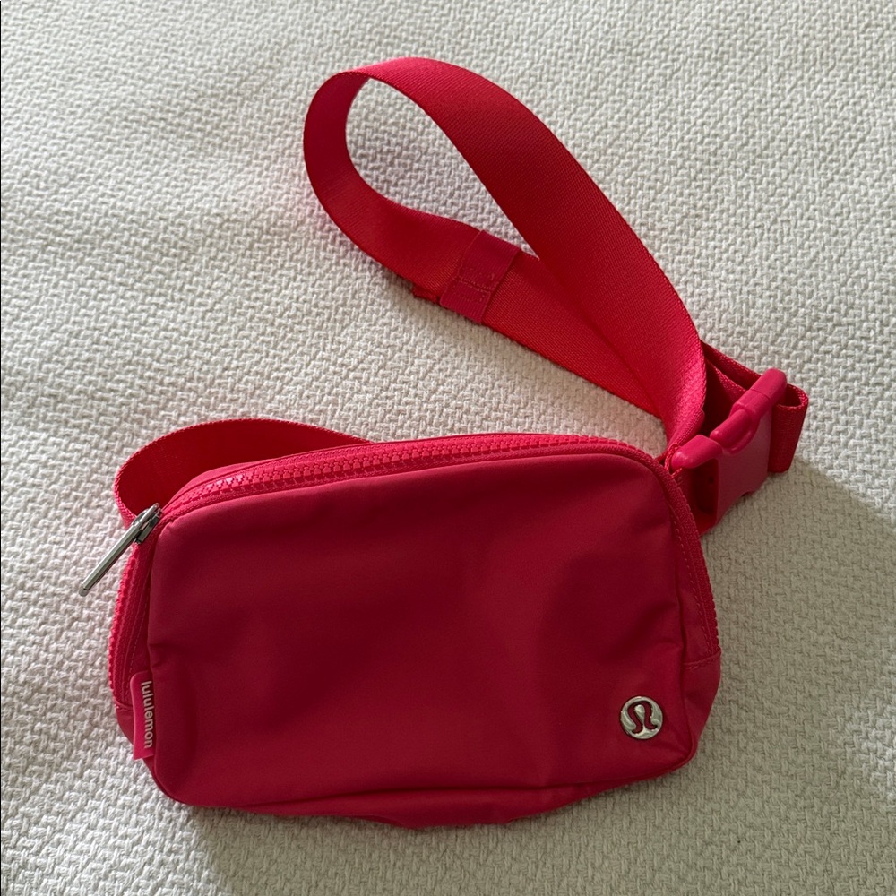 Lululemon Vibrant Pink Crossbody Bag
